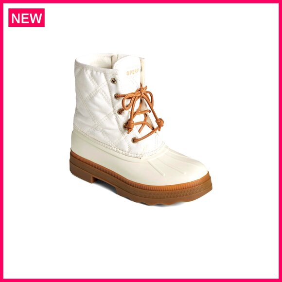 Leather Rain Boots Waterproof Platform Ankle Boots for Outdoor Wear